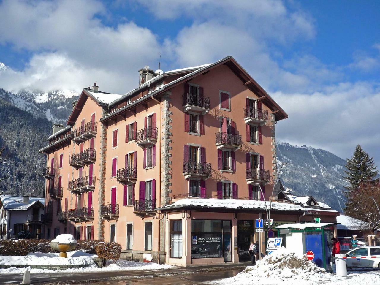 Apartment L'Univers By Interhome Chamonix Mont Blanc Exterior foto